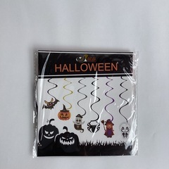 ハロウィン飾りつけセットの画像