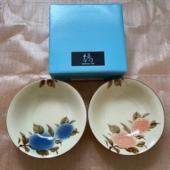 新品　たち吉　食器　鉢　皿　２枚セット