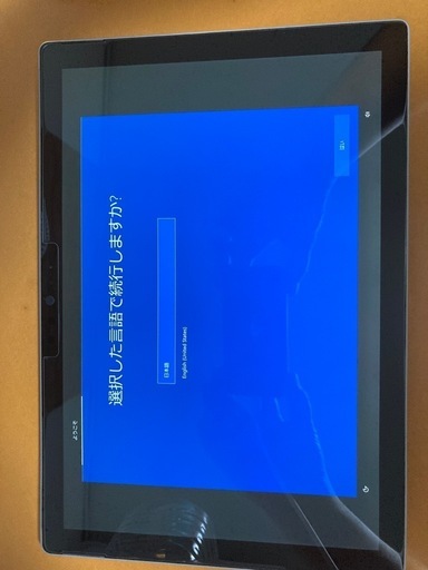 タブレットPC surface pro5 2017 mem16GB SSD512GB