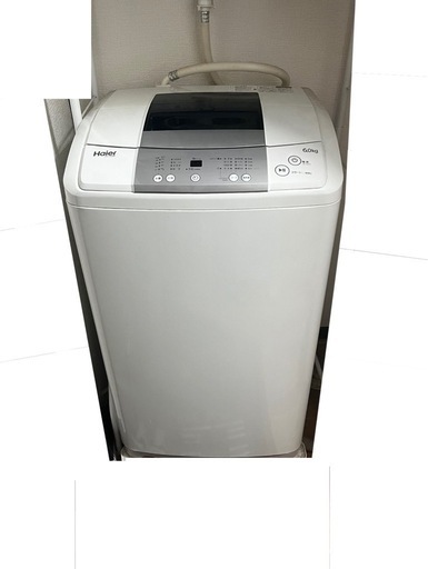 Haier 洗濯機 6kg  JW-K60M