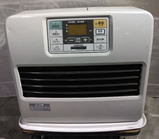 【売約済み】石油  ファンヒーター 7.2L  2013年製 CORONA FH-ST5713BY 中古 5000円 A⑥