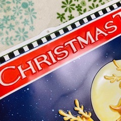 クリスマス飾物の画像