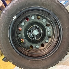 スタッドレスタイヤ4本セット175/65R15の画像
