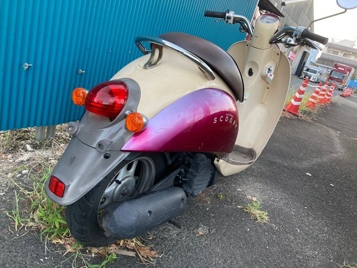 HONDA クレアスクーピーAF35  4スト実働、レストベア