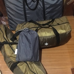 スノーピーク　エントリーパックTT SET-250H テント　マ...