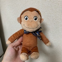 おさるのジョージぬいぐるみ