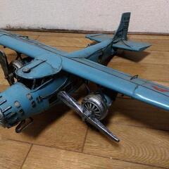 VIintageブリキ戦闘機