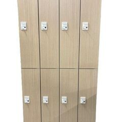 ITOKI　LBシリーズ　8人用ロッカー　上4人下4人　HLB-...