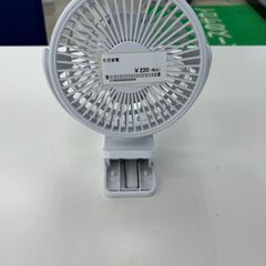 ★ジモティ割あり★ サンワダイレクト 扇風機   動作確認／クリ...