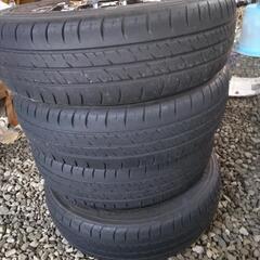 軽自動車用　13インチアルミホイール　タイヤホイールセットの画像