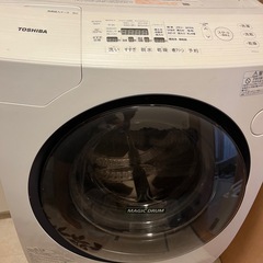 TOSHIBA ドラム式洗濯乾燥機 2016年製 TW-96A5L 