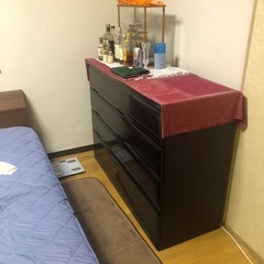 ４段チェスト（W120/D46/H88）の画像
