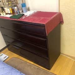 ４段チェスト（W120/D46/H88）