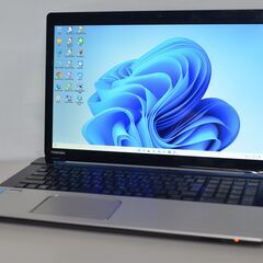 中古良品ノートパソコン 東芝 T87/77M Windows11...