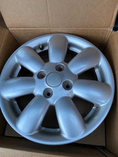 (商談中)スズキ純正14インチアルミホイール4本セット