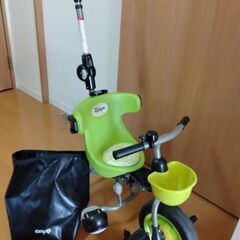 美品！中古の折りたたみ三輪車(アイデス) 