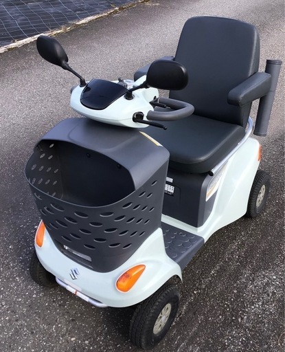 スズキセニアカー ET4D7 /程度良い/ 岐阜県より