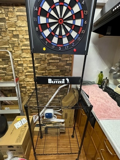 ダーツボード ダーツライブ 200s ボードスタンド付き