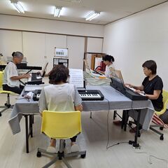 わくわく音活講座　６０歳から始める　脳トレピアノ　生徒募集