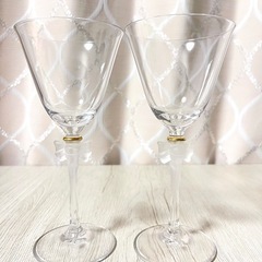 【決まりました】HOYAクリスタルグラス