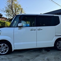 （ご成約頂きました）ワンオーナー（車検渡し）25年式NBOX G    SSパッケージの画像