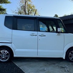 （ご成約頂きました）ワンオーナー（車検渡し）25年式NBOX G    SSパッケージの画像