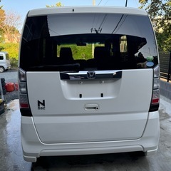 （ご成約頂きました）ワンオーナー（車検渡し）25年式NBOX G    SSパッケージの画像