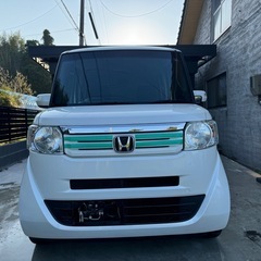 （ご成約頂きました）ワンオーナー（車検渡し）25年式NBOX G...