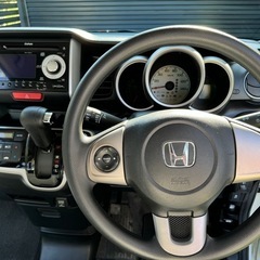 （ご成約頂きました）ワンオーナー（車検渡し）25年式NBOX G    SSパッケージの画像