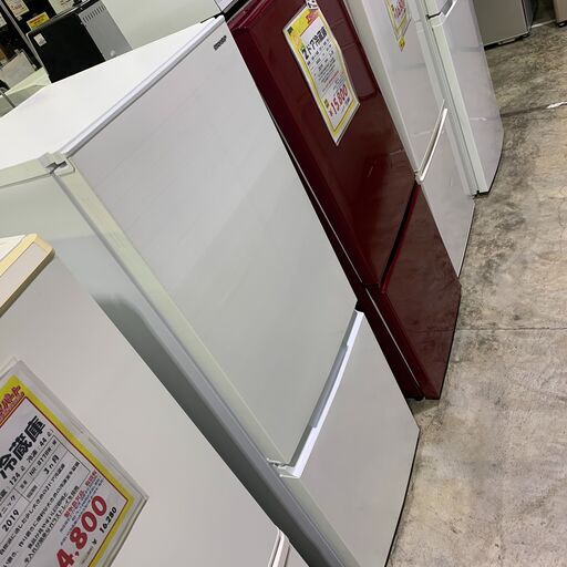 2D冷蔵庫 179L シャープ  SJ-D18H-W 2022年 中古商品 店頭決済 神奈川 東京