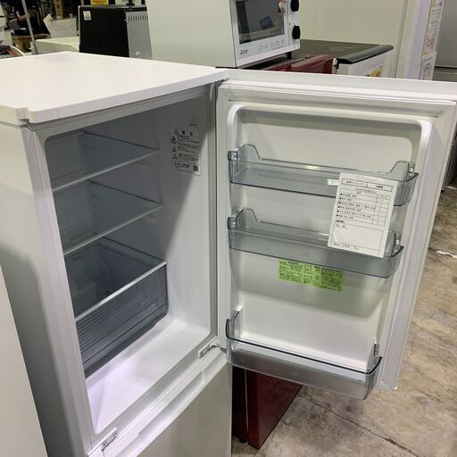 SHARP 中古冷蔵庫 179L 2022年製 形名 SJーD18HーW SHARP 中古冷蔵庫 179L 2022年製 形名 SJーD18HーW SHARP 中古