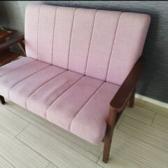 二人掛けソファー　