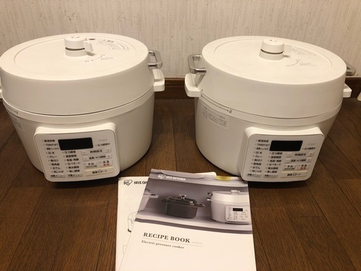 お話し中　　　　アイリスオーヤマ電気圧力鍋