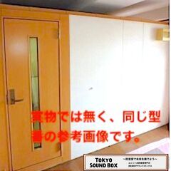 アビテックスミニ AMAシリーズ 4.2畳 -40db  中古防音室 静岡県から！の画像