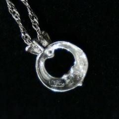 ダイヤモンドプラチナネックレスの画像