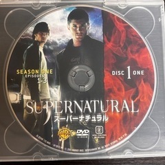s0930617 動作未確認 SUPERNATURAL THE FIRST SEASON DVDセット 洋画 5枚組 成宮寛貴 井上聡 中古品の画像