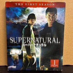 s0930617 動作未確認 SUPERNATURAL THE FIRST SEASON DVDセット 洋画 5枚組 成宮寛貴 井上聡 中古品の画像