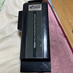 ヤマハ電動自転車バッテリー12.8Ahの画像