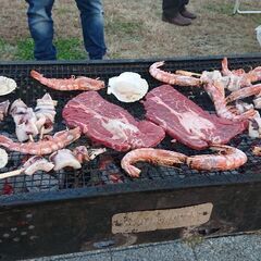 肉海鮮BBQ交流会でお友達を作ろう🙋