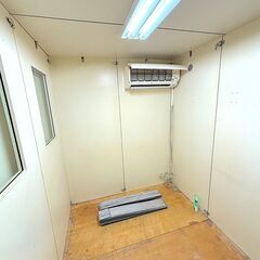 サイレントデザイン Hi-Long３畳 -35db  中古防音室 東京都から！の画像
