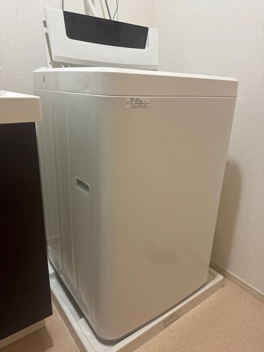 【取引決定】マクゼン2020年製洗濯機