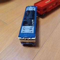 トミカ　プラレールと走る電車セットの画像