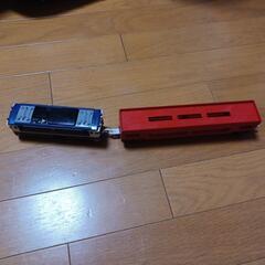 トミカ　プラレールと走る電車セットの画像