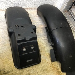GS750 純正リアフェンダー