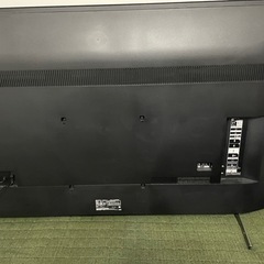 【ジャンク品】SONY BRAVIA 65インチ 65v　液晶テレビ　液晶ヒビ割れの画像