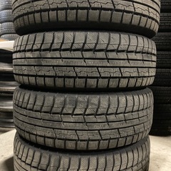 TOYO 215/65R16 4本 冬タイヤ中古 溝あり アルファードエルグランドエクストレイルMPVなどに