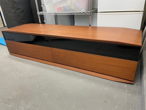 Pamouna パモウナ Cadenza カデンツァ Aliante アリアンテ TVボード テレビボード W180cm ウォールナット