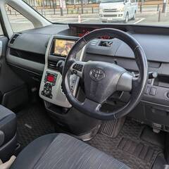 H22 ヴォクシーＺＳ 後期モデル モデリスタエアロ･サス 18インチアルミ 社外マフラー 予備検査取得済！の画像