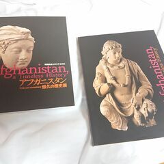 アフガニスタン　アフガニスタン文化財復興支援　悠久の歴史展　Af...