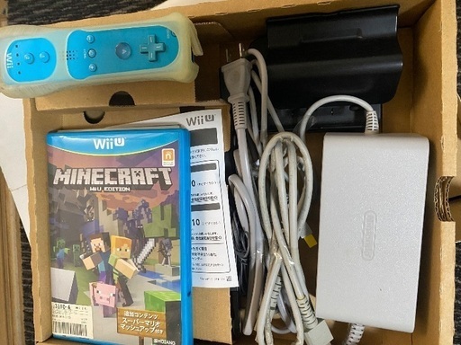 任天堂　Wii U ソフトセット マインクラフトゲームで